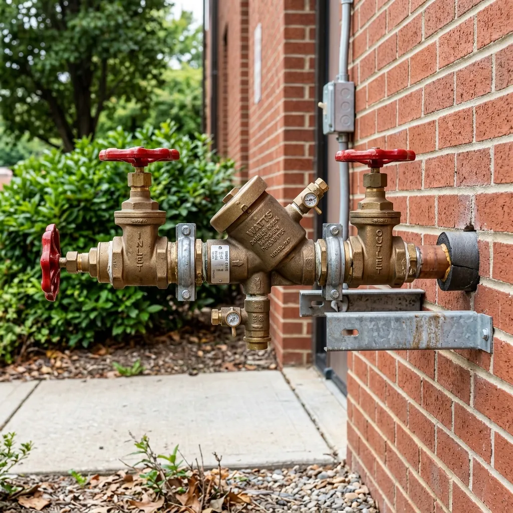 Backflow Prevention Plumber in Molino, FL