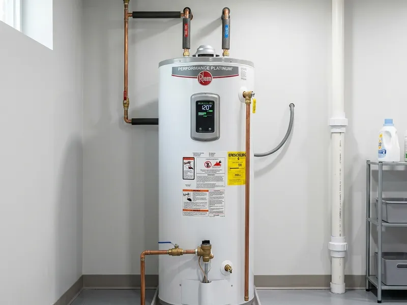 Water Heater Repair Plumber in Molino, FL